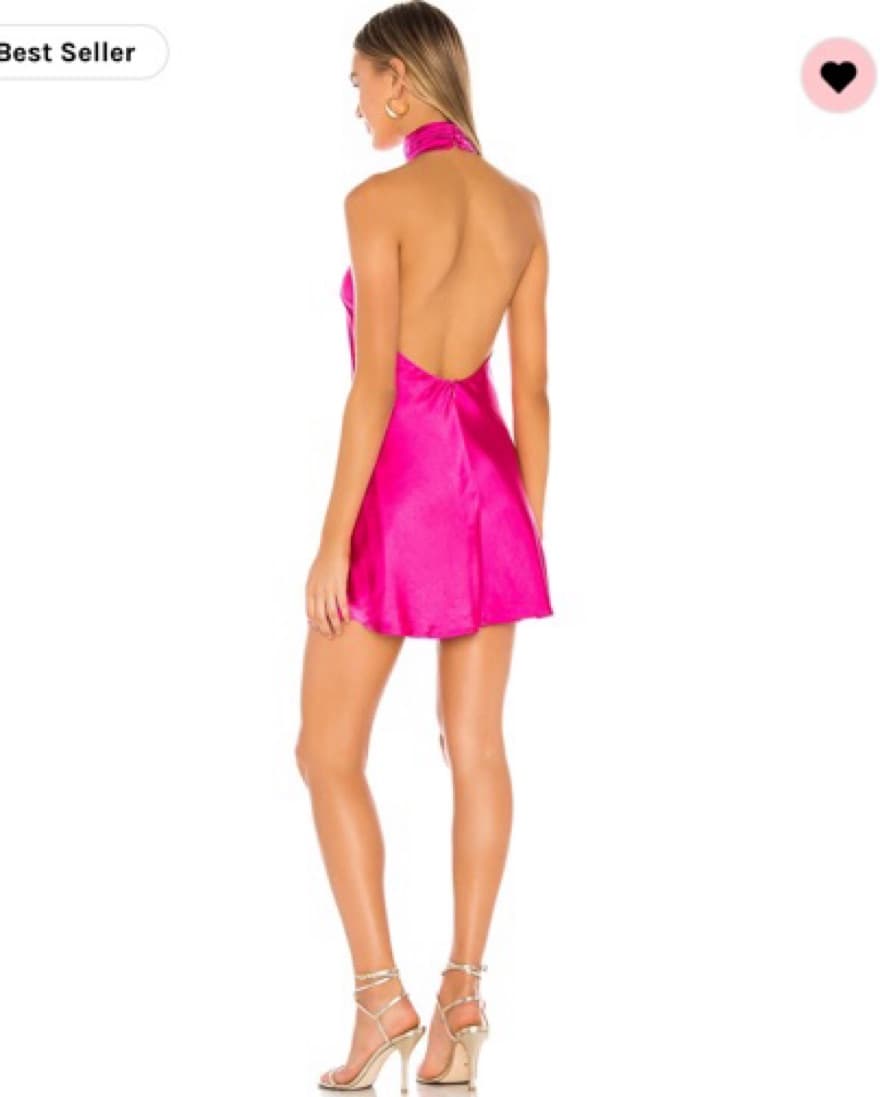 Lovers And Friends Hot Pink Mini Dress - Image 3