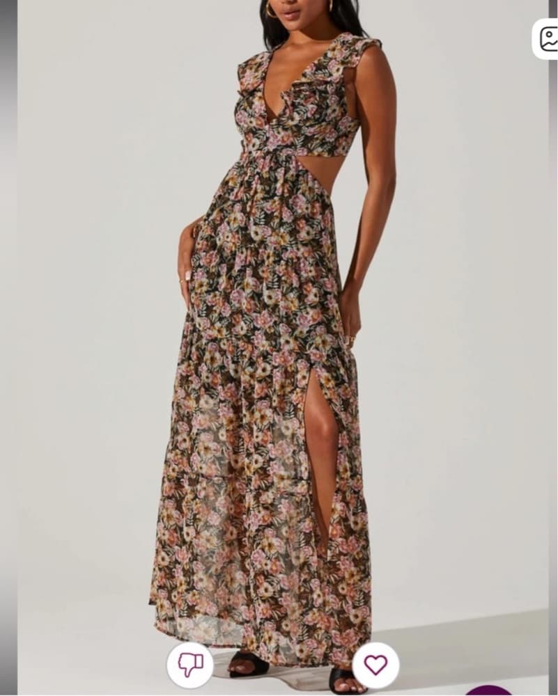 ASTR the label maxi dress  - Image 1