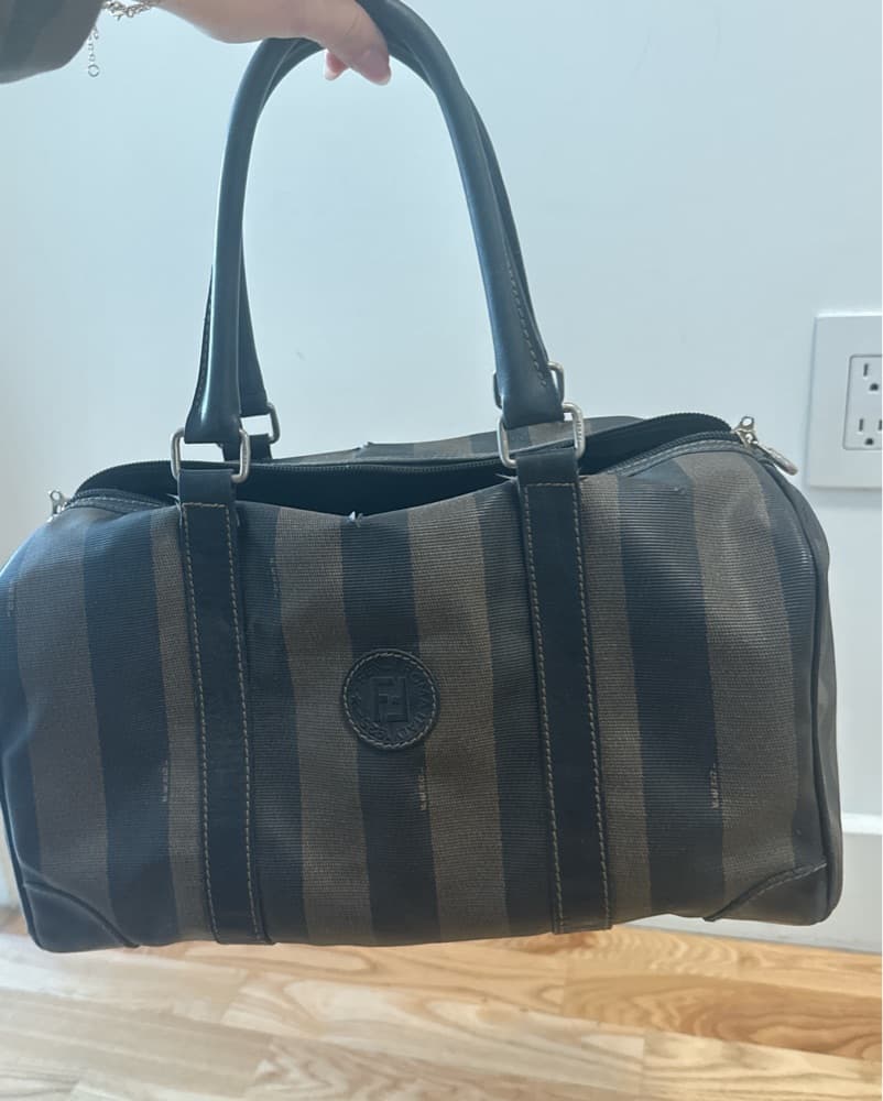 Vintage fendi Duffle Mini - Image 2