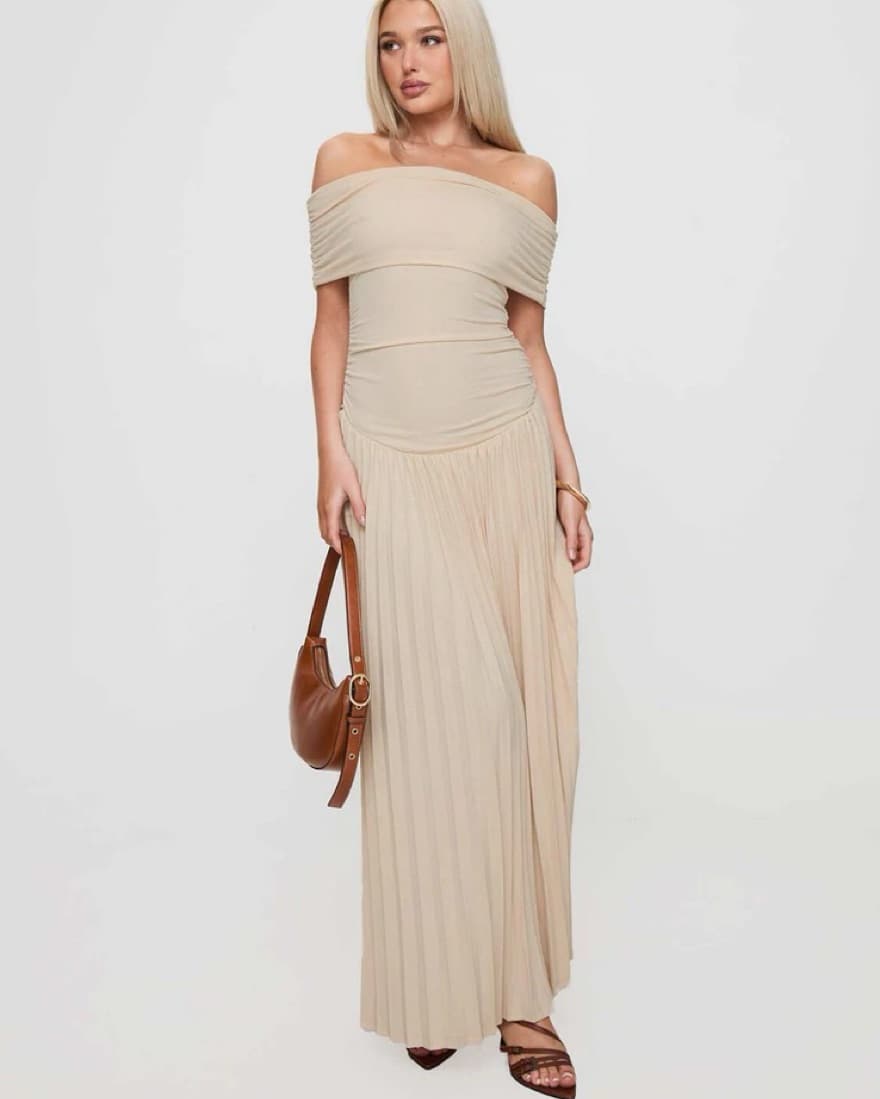 Lioness Field Of Dreams Maxi Dress - Image 4