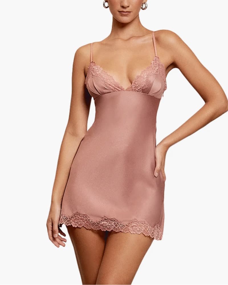 House of CB lace dress - Image 4