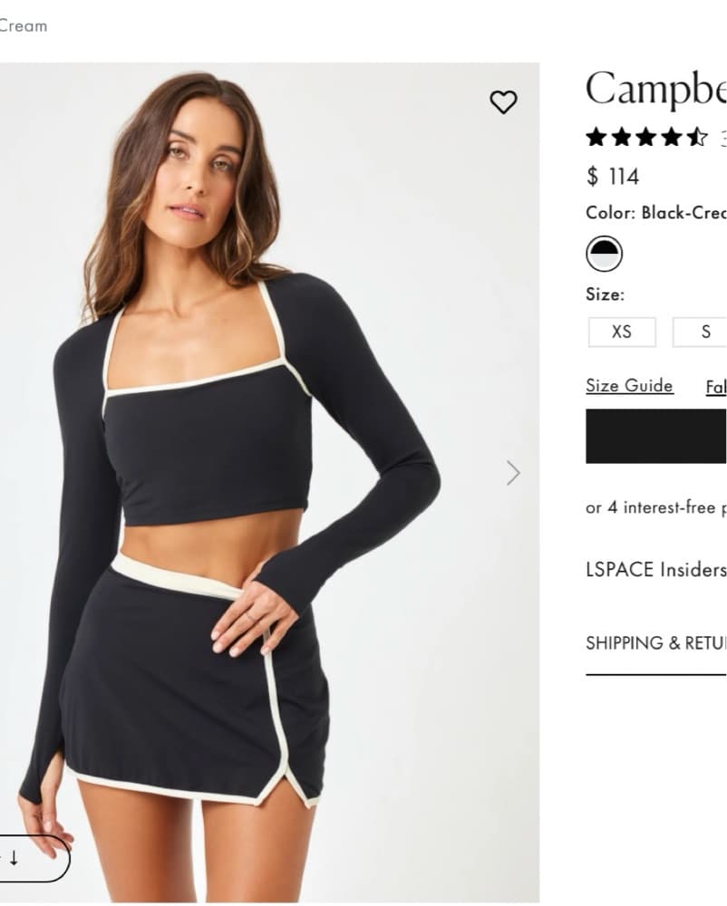 LSpace Campbell Skort Set - Image 2