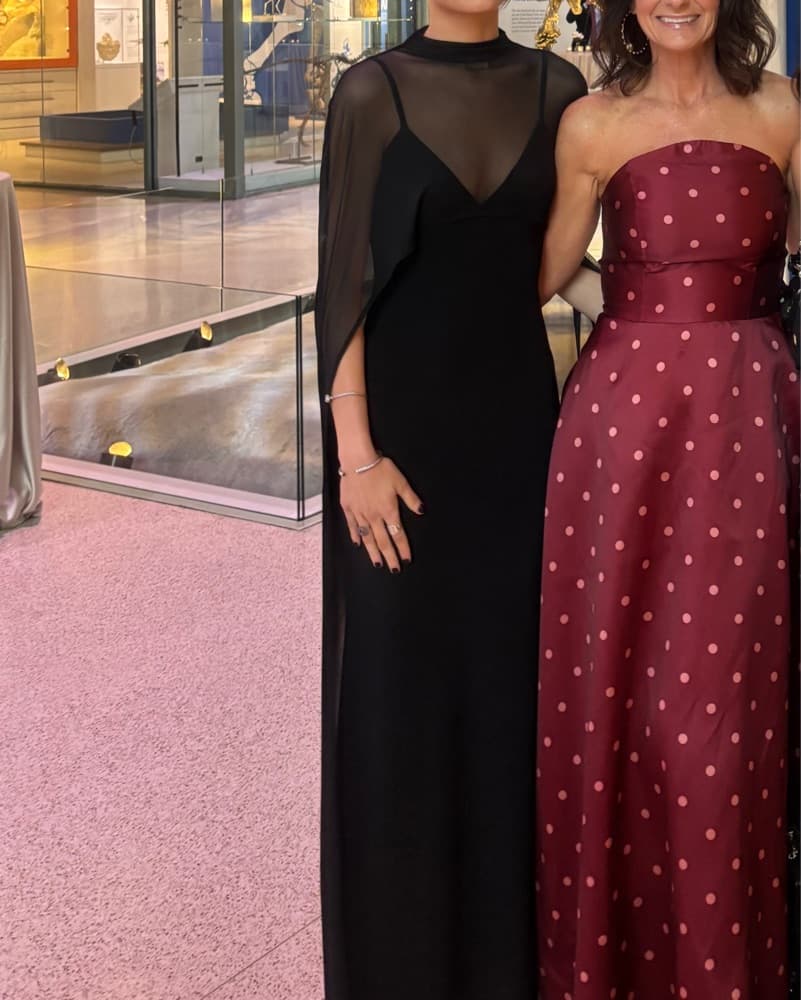 ASOS DESIGN exaggerated cape maxi dress  - Image 2