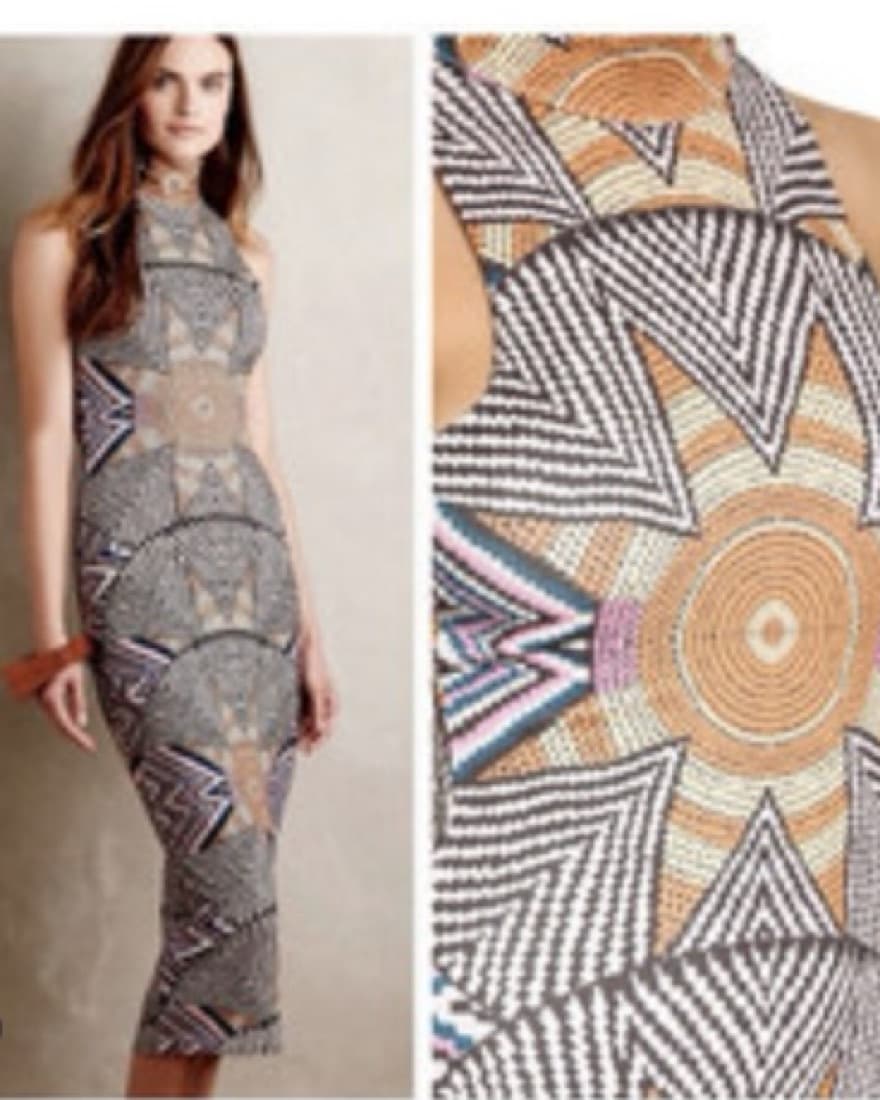 Mara hoffman Geometric Maxi Dress - Image 3
