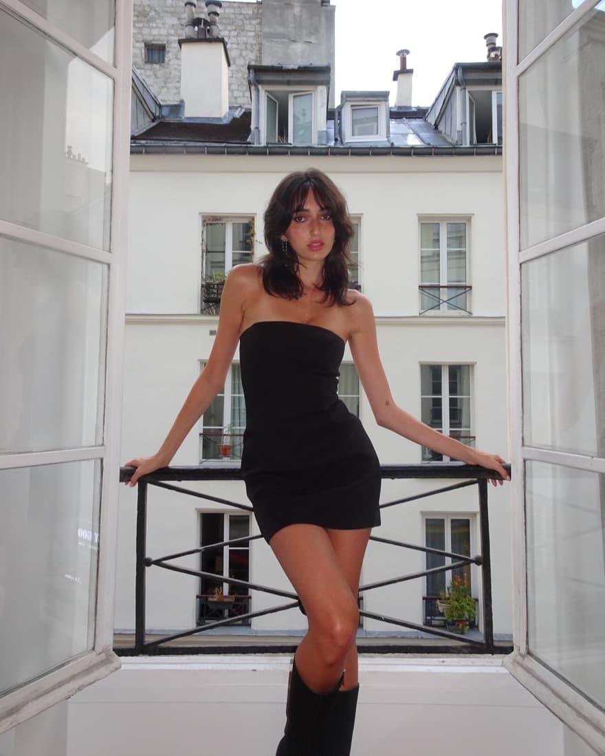 Meshki Maci Mini Dress - Image 1