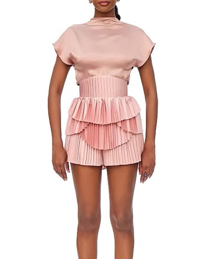 Andrea Iyamah Short Set  - Image 1