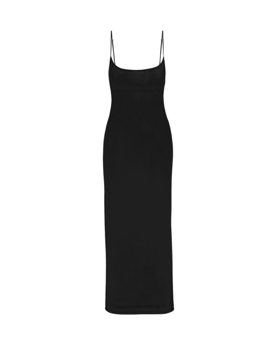 Miaou Thais DRESS - BLACK - Image 3