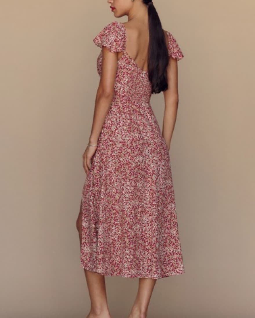 Reformaton baxkey dress - Image 1