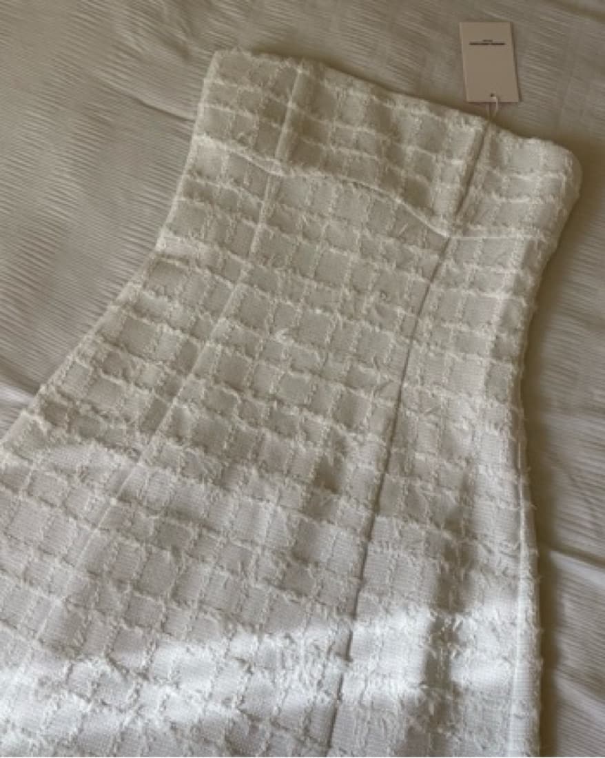SOLD OUT Amanda Uprichard Tweed Dress  - Image 4