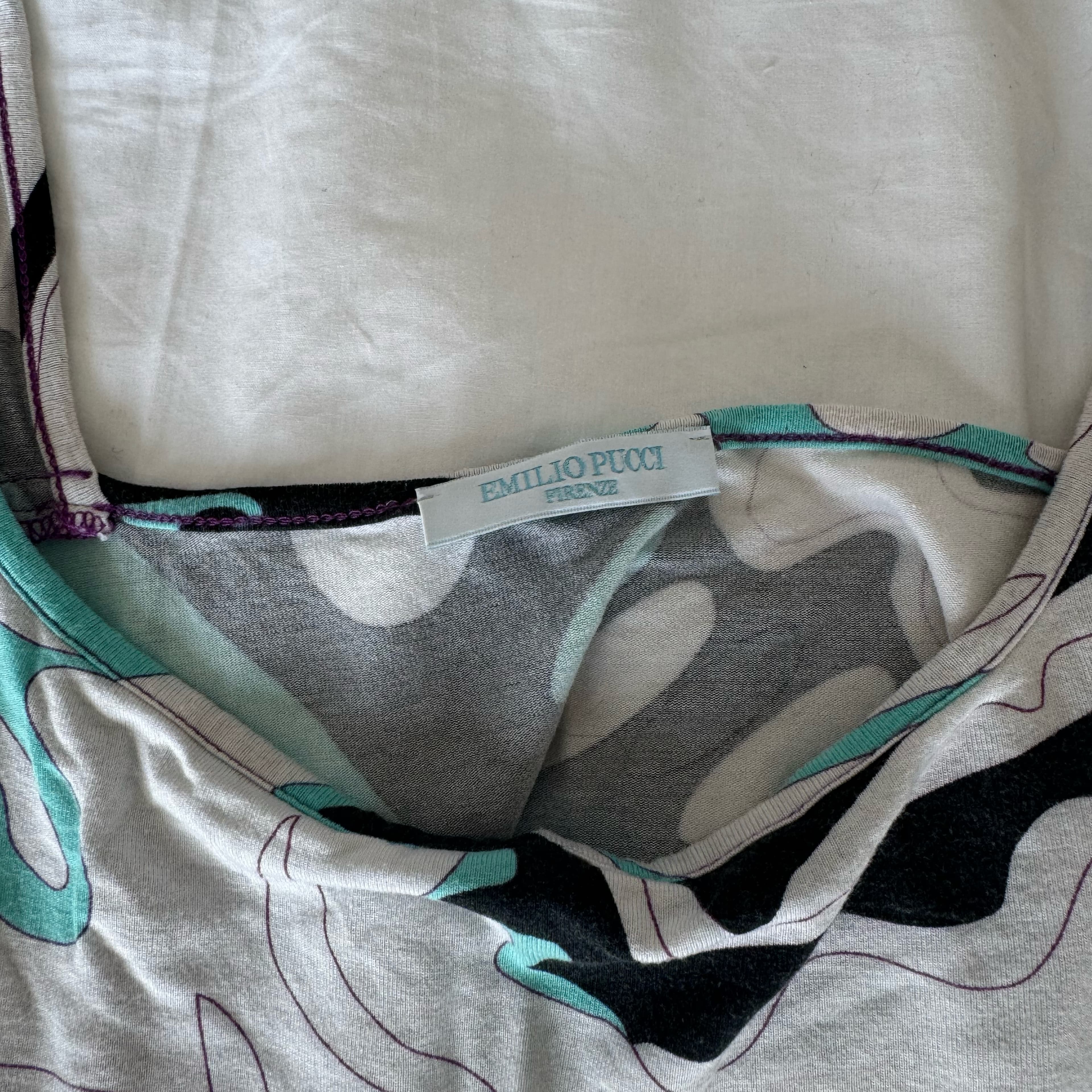 Emilio Pucci Vintage Tank  - Image 2