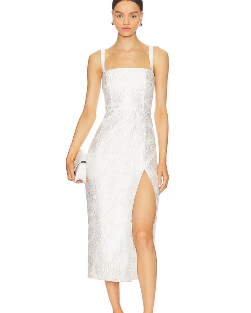 Amanda Uprichard Monica Dress - Image 1