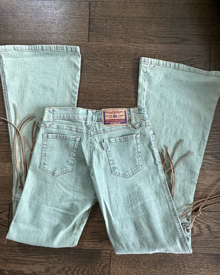 Cool Vintage Diesel Jeans - Image 4