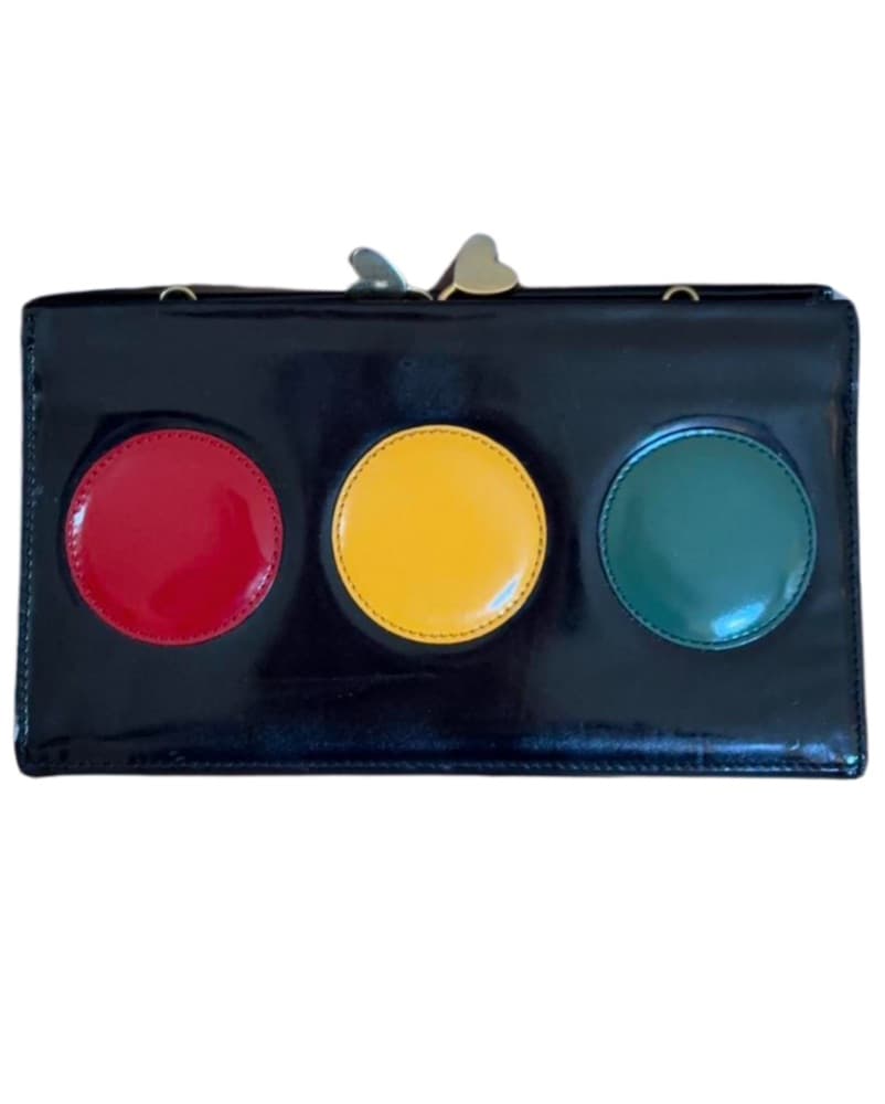 *RARE* Moschino Traffic Light Clutch  - Image 1