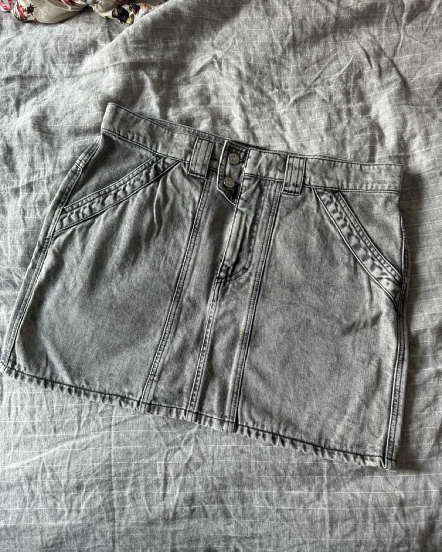 Isabel Marant Denim Skirt - Image 6