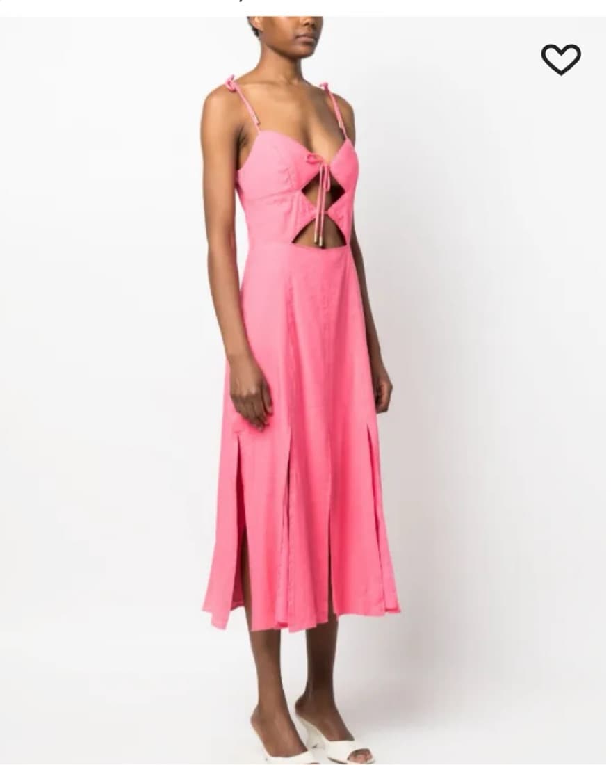Cult Gaia Liv Cut Out Midi Dress - Image 2