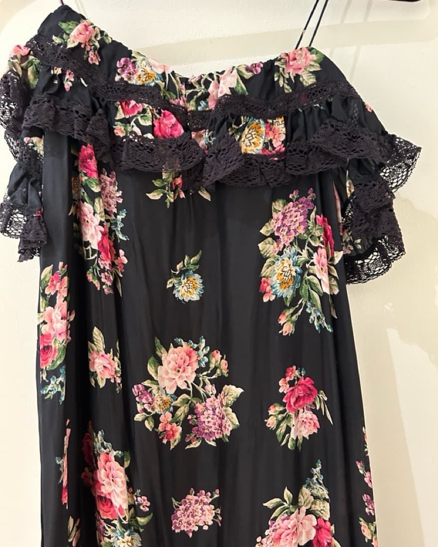 Zimmerman Floral Tiered Gown - Image 2