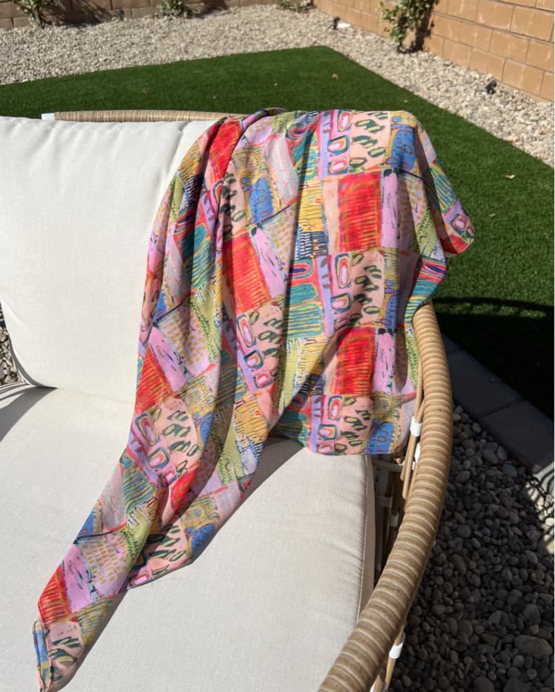 Strawberry Milk Mob Sarong - Image 2