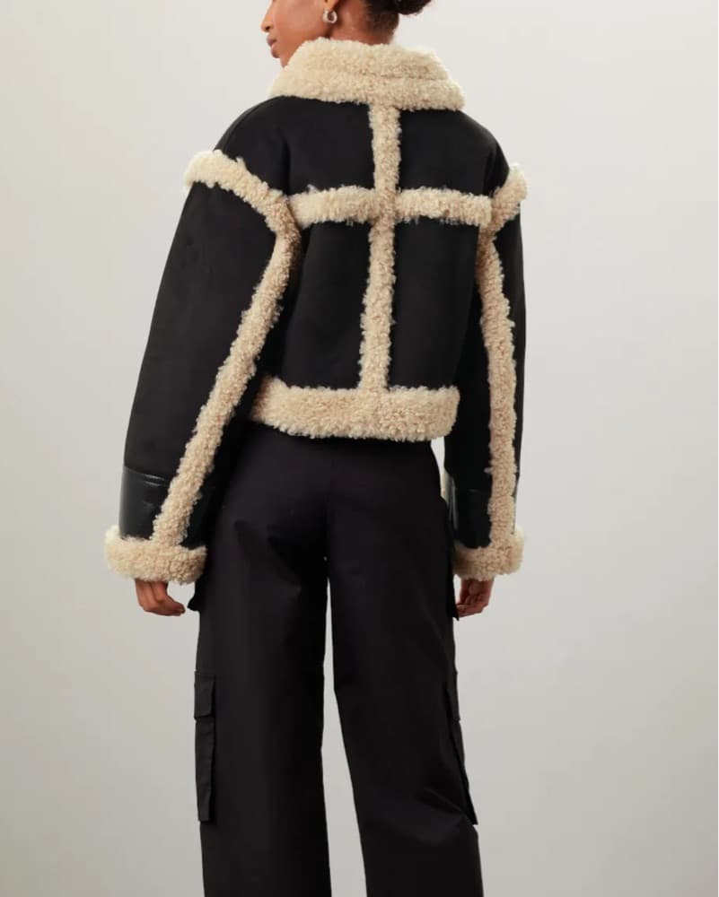 Stand Studio Edith Coat - Image 2