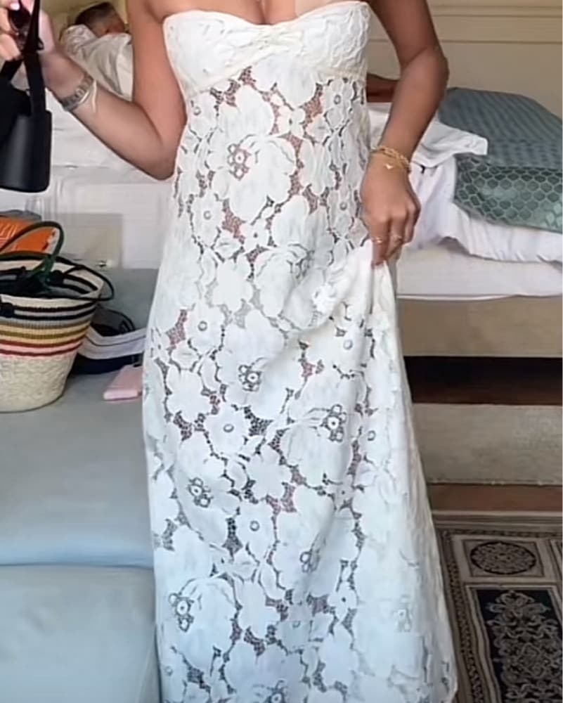 Eliou Caterina Lace Dress - Image 2