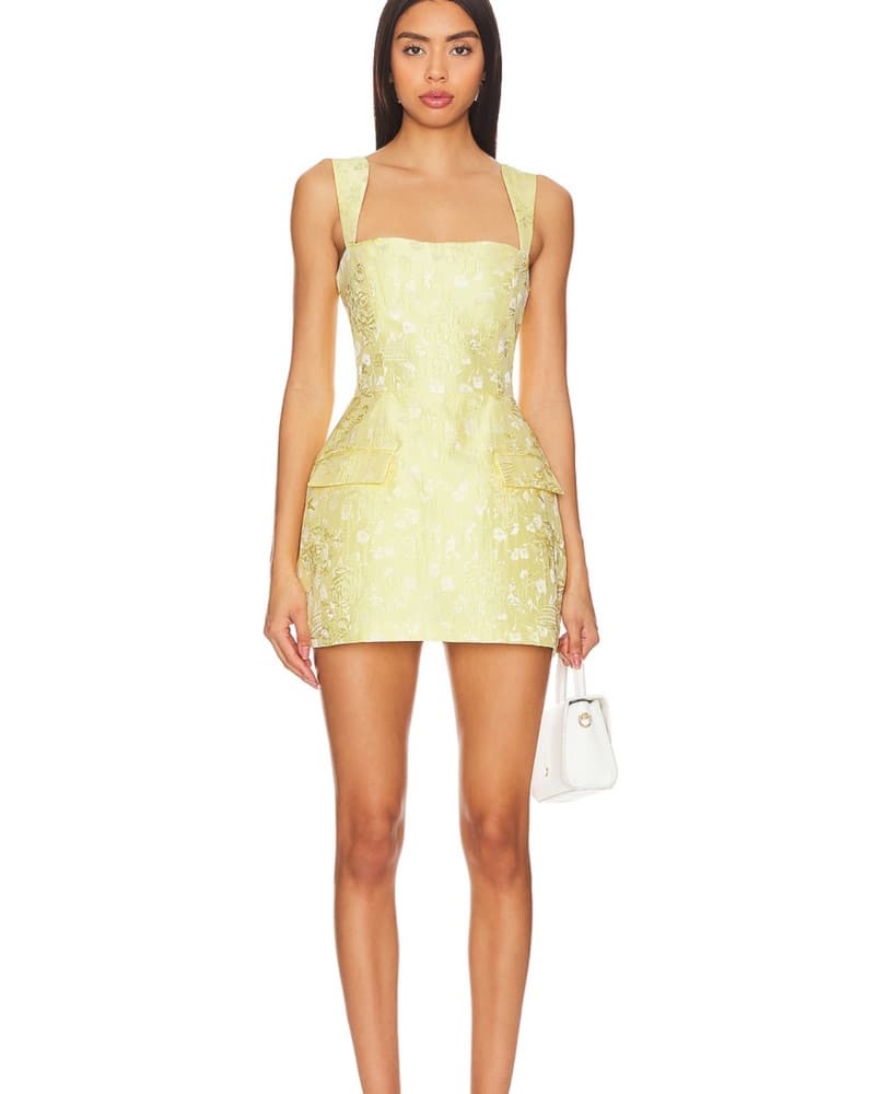 Amanda Uprichard Bethany Romper  - Image 1