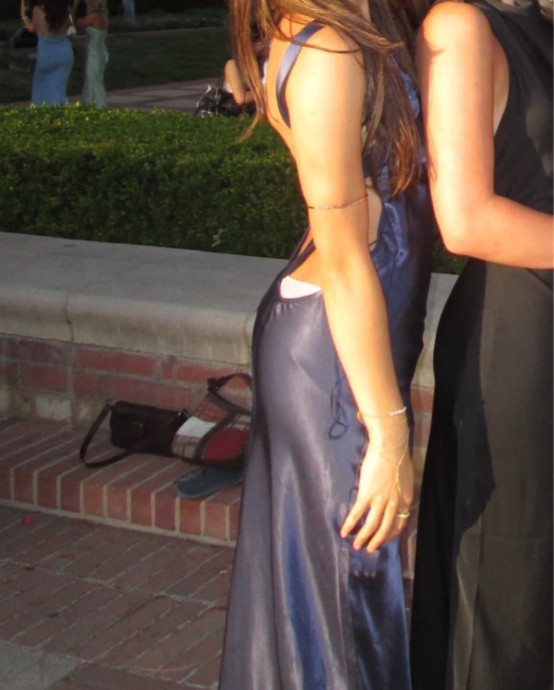 Arcina Ori Navy Monique Gown - Image 5