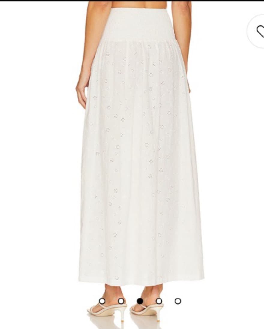 WeWoreWhat Eyelet coverup Set - Image 6