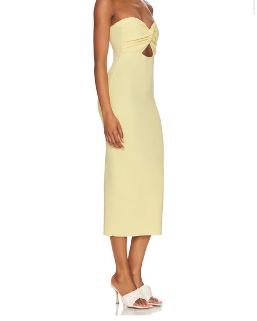 REVOLVE Yellow Dress - Image 2