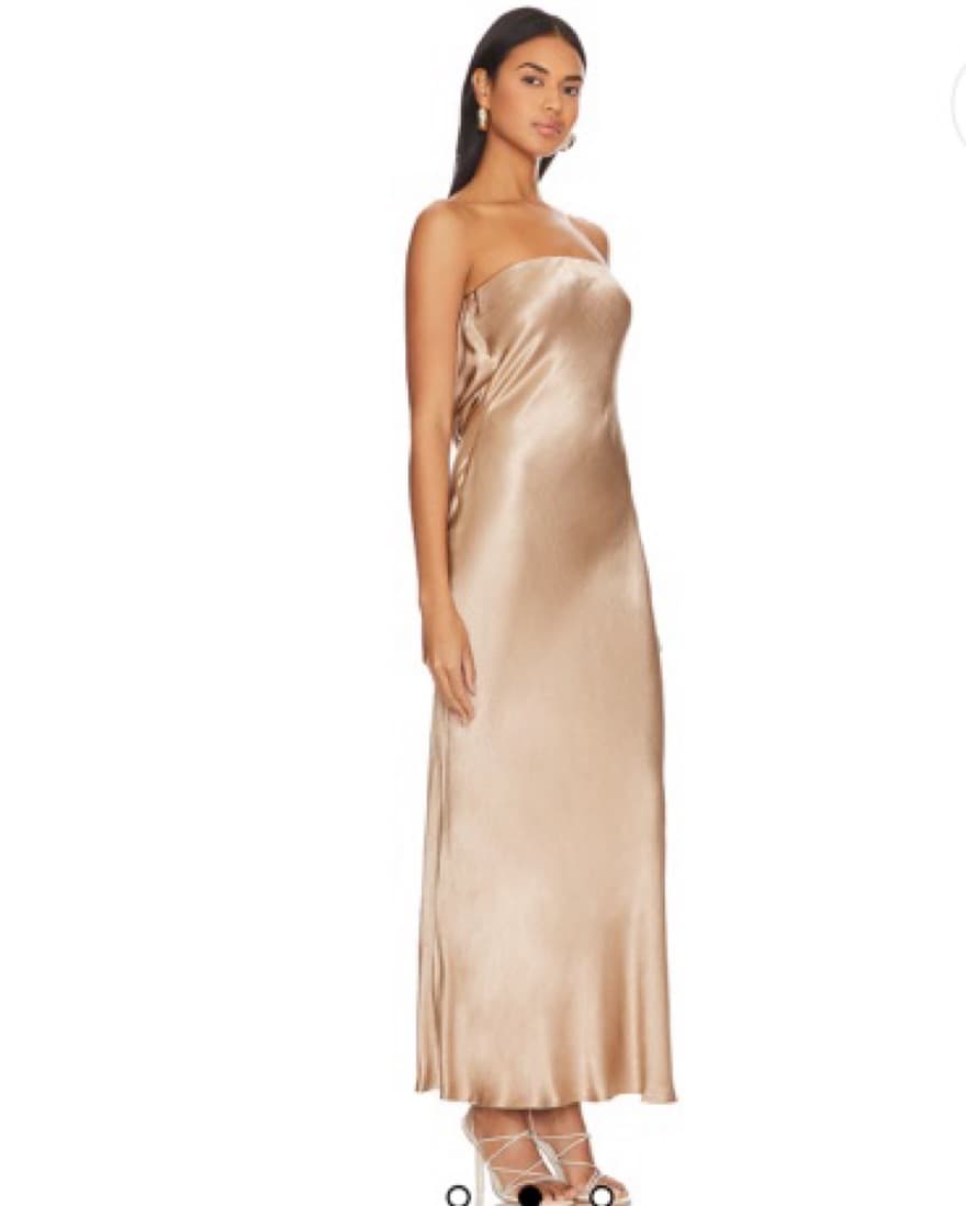 BEC + BRIDGE MOON DANCE STRAPLESS DRESS - Image 2
