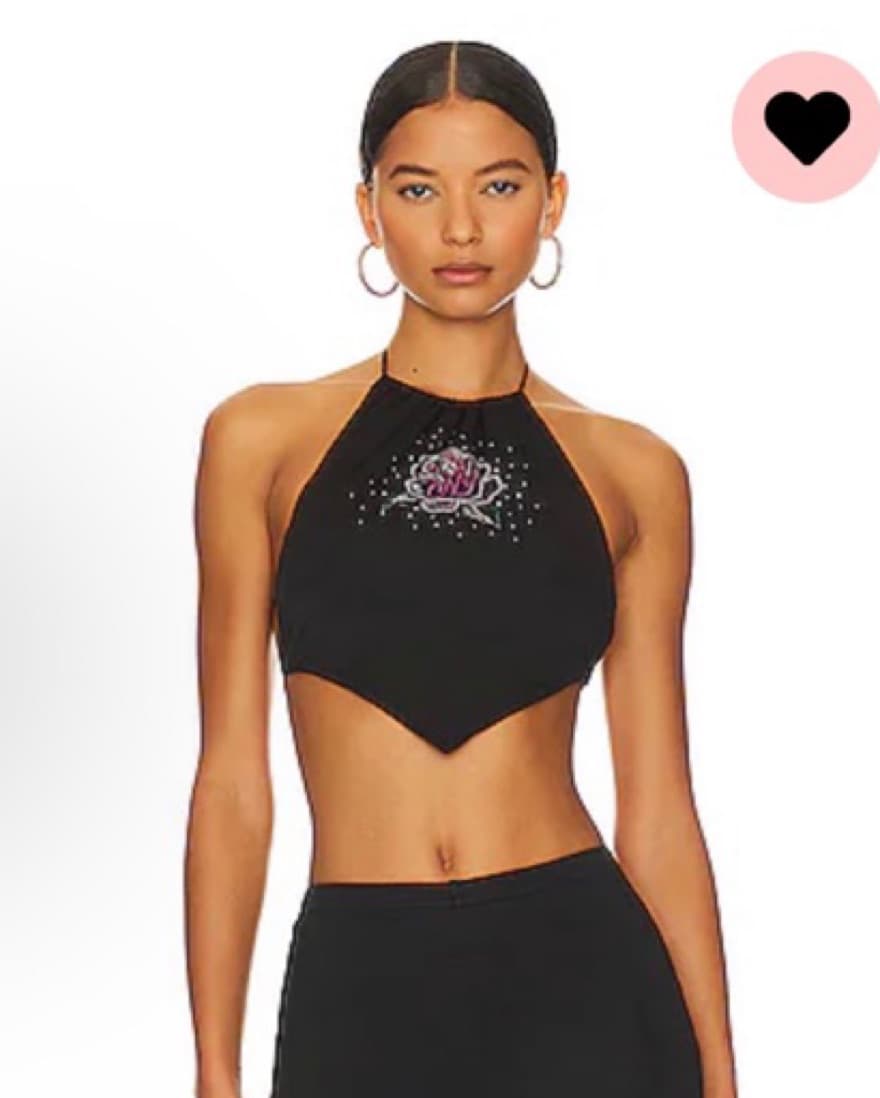 Sold Out Nana Jacqueline Mara Rose Top  - Image 1