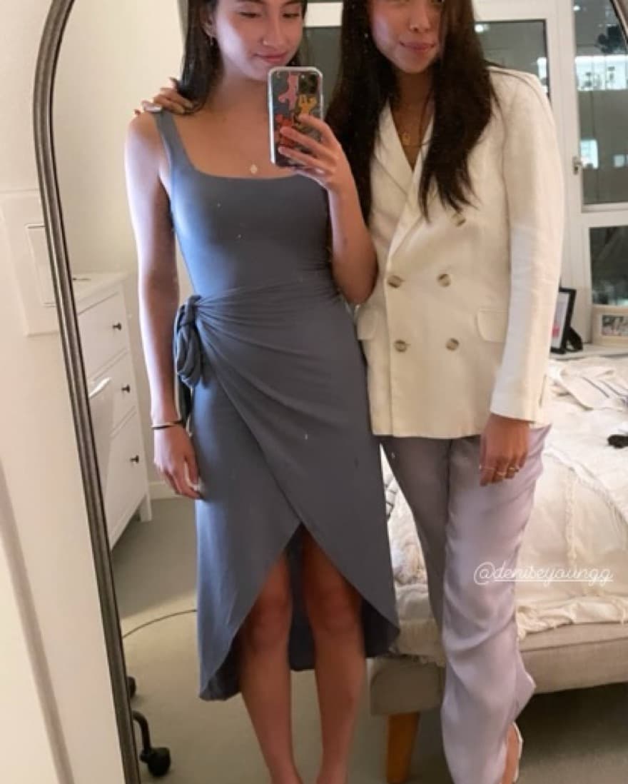 Aritzia Saturn Midi Dress - Image 2