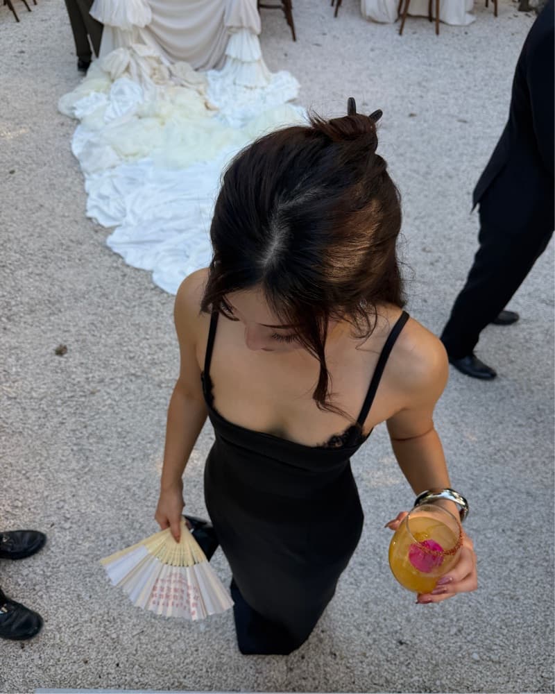 SIR. Poppy Column Dress - Image 6
