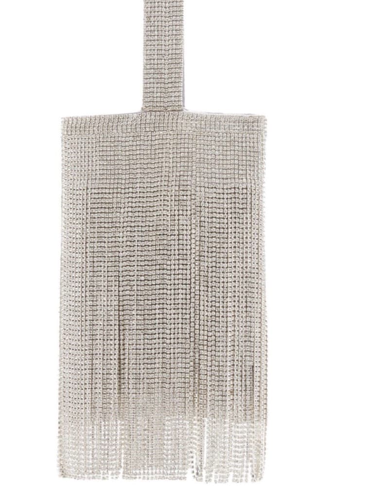 Cult Gaia Silver Tassle Bag  - Image 1