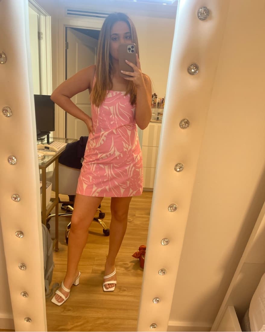 Pink Alexis Ilona Minidress - Image 1