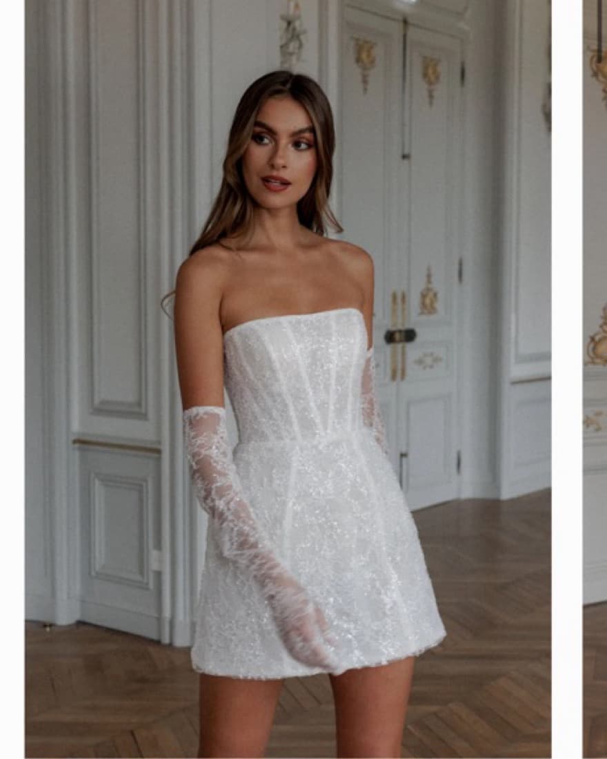 SOLD OUT ROSIE ETIENNE EVA MINI DRESS - Image 1