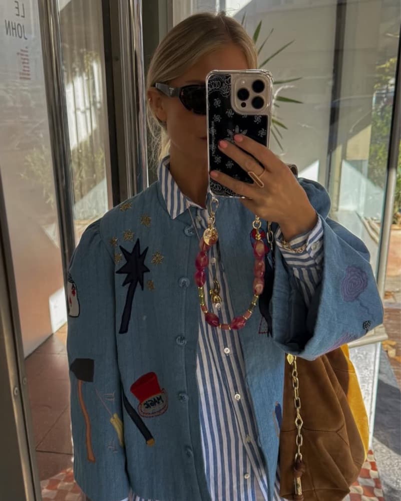 Stella Nova Circus Jacket denim  - Image 3