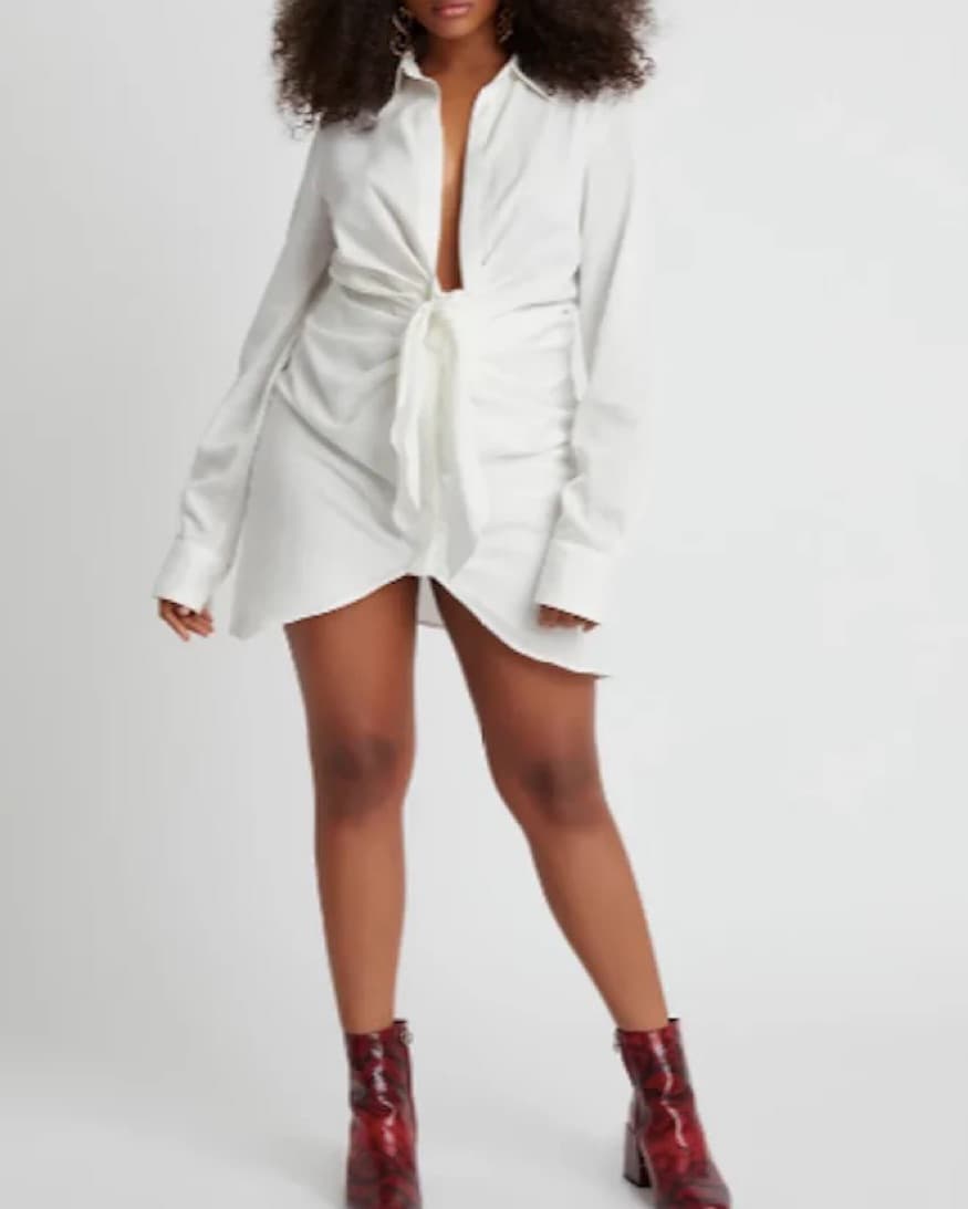 Choosy Crosby Shirtdress - Image 3