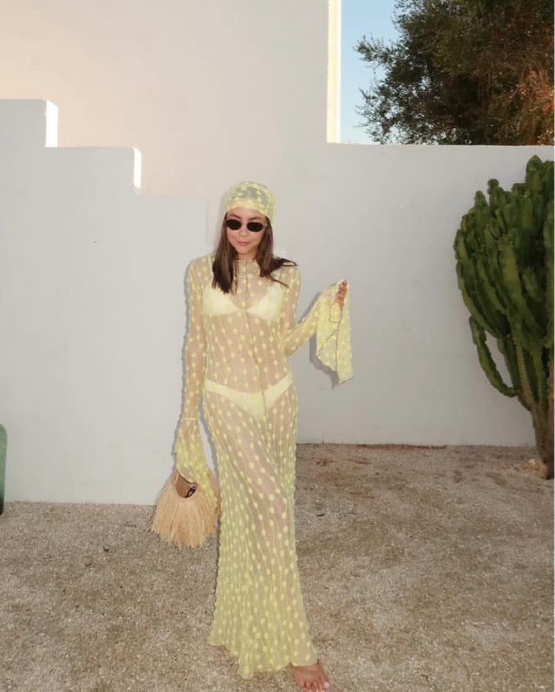 Marfa Istanbul Lace Dress - Image 2