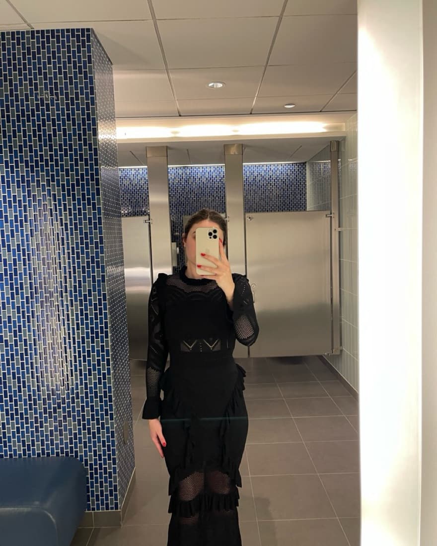 Alexis Formal Black Dress  - Image 3