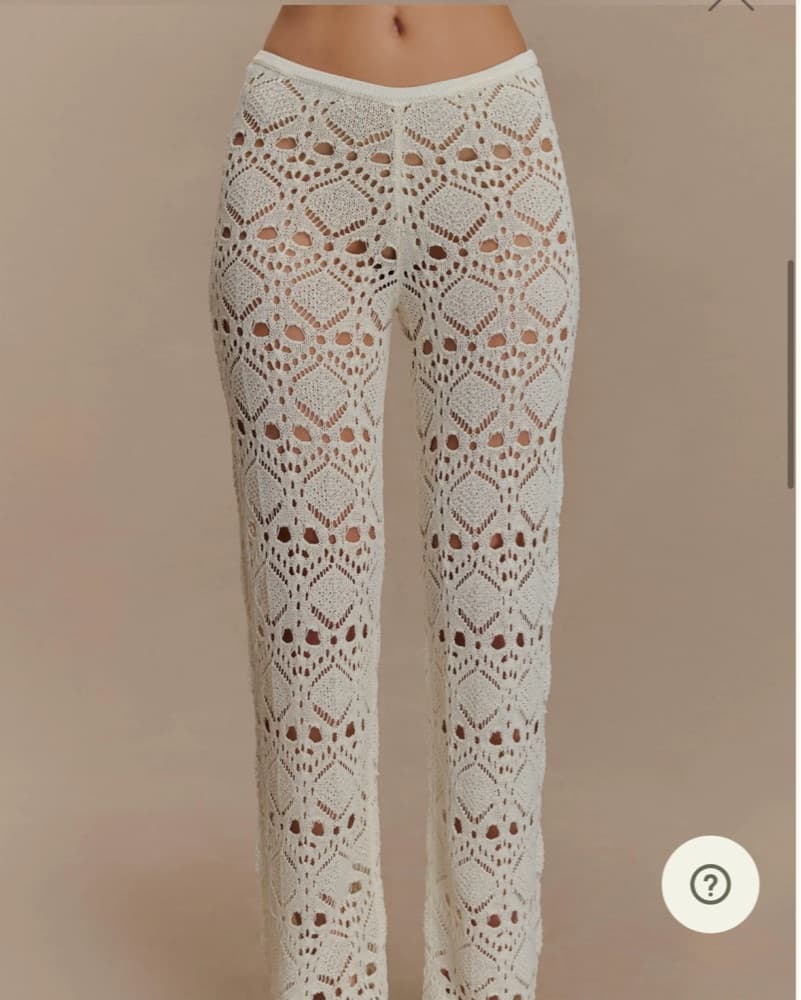 Sold Out Meshki Set - Ivory NWT - Image 3