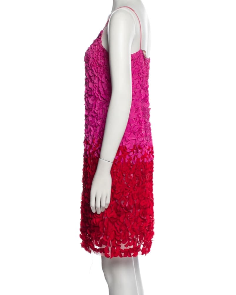 John Galliano Applique Dress - Image 2