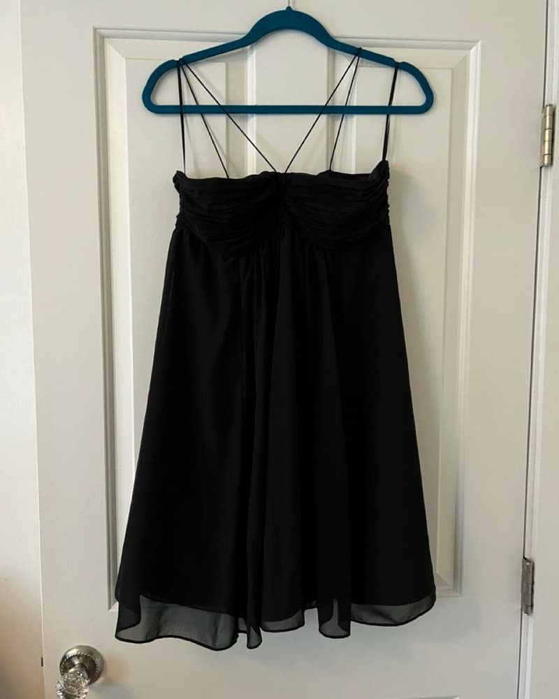 Vintage Zara Badydoll Mini Dress - Image 1