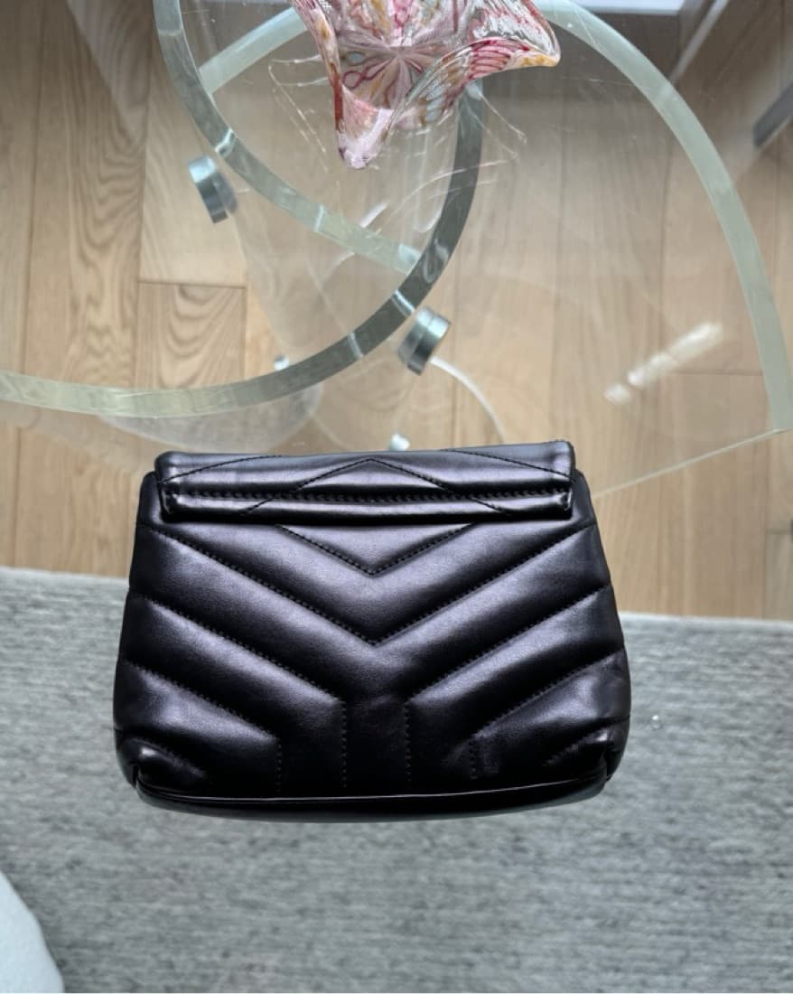 Saint Laurent Mini Loulou Matelassé Lea - Image 2