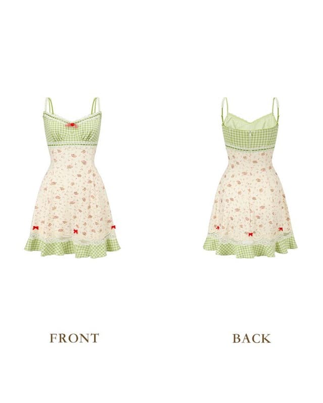 Matcha Bean Dress & Cardigan  - Image 3