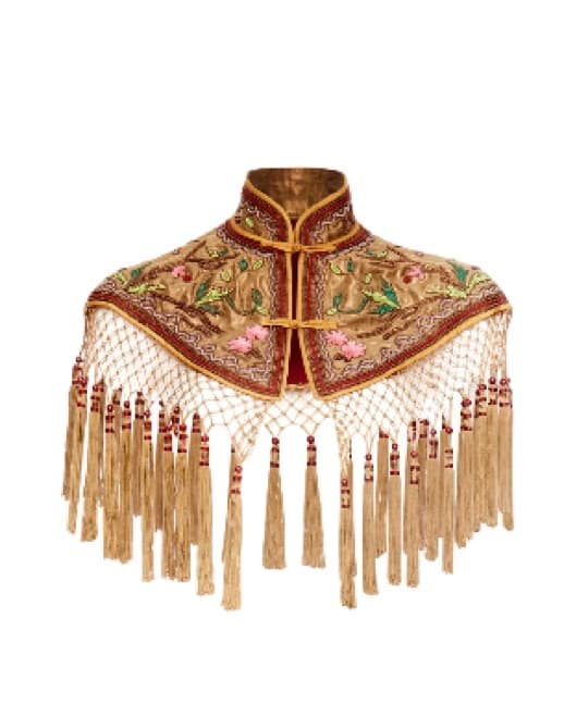Annies Ibiza Etta Cape - Image 1