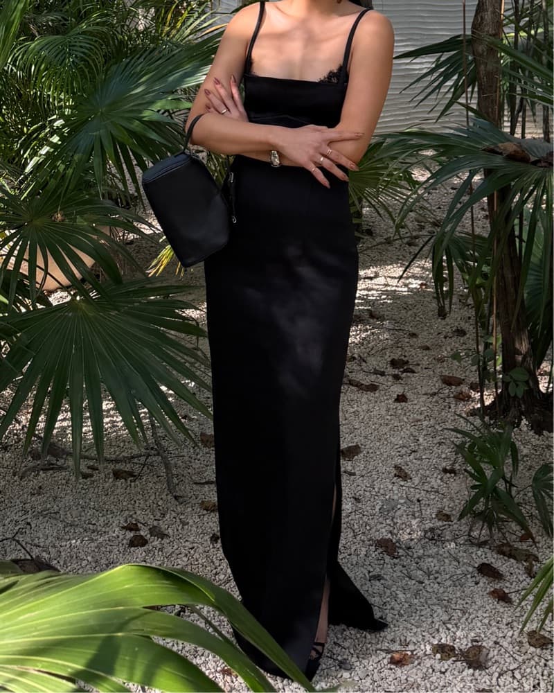 SIR. Poppy Column Dress - Image 4