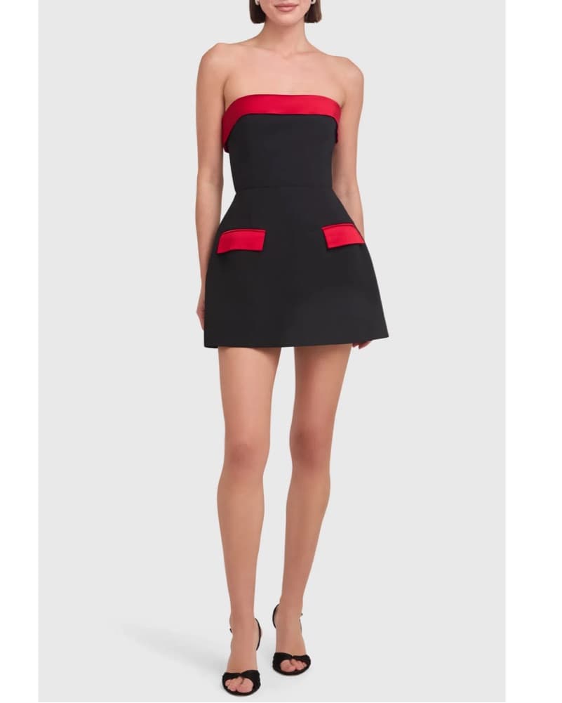 Lucienne Romper Black And Red - Image 2