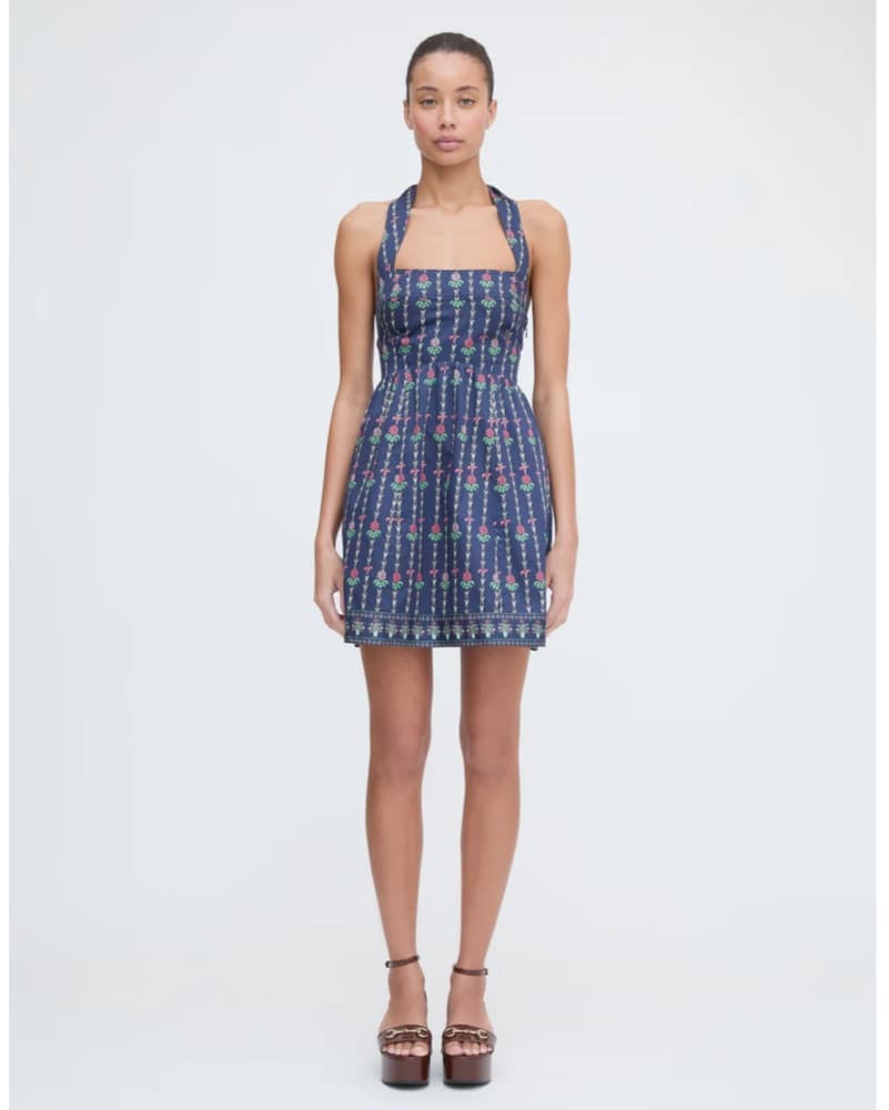 Hill House Fleur Mini Dress - Image 4