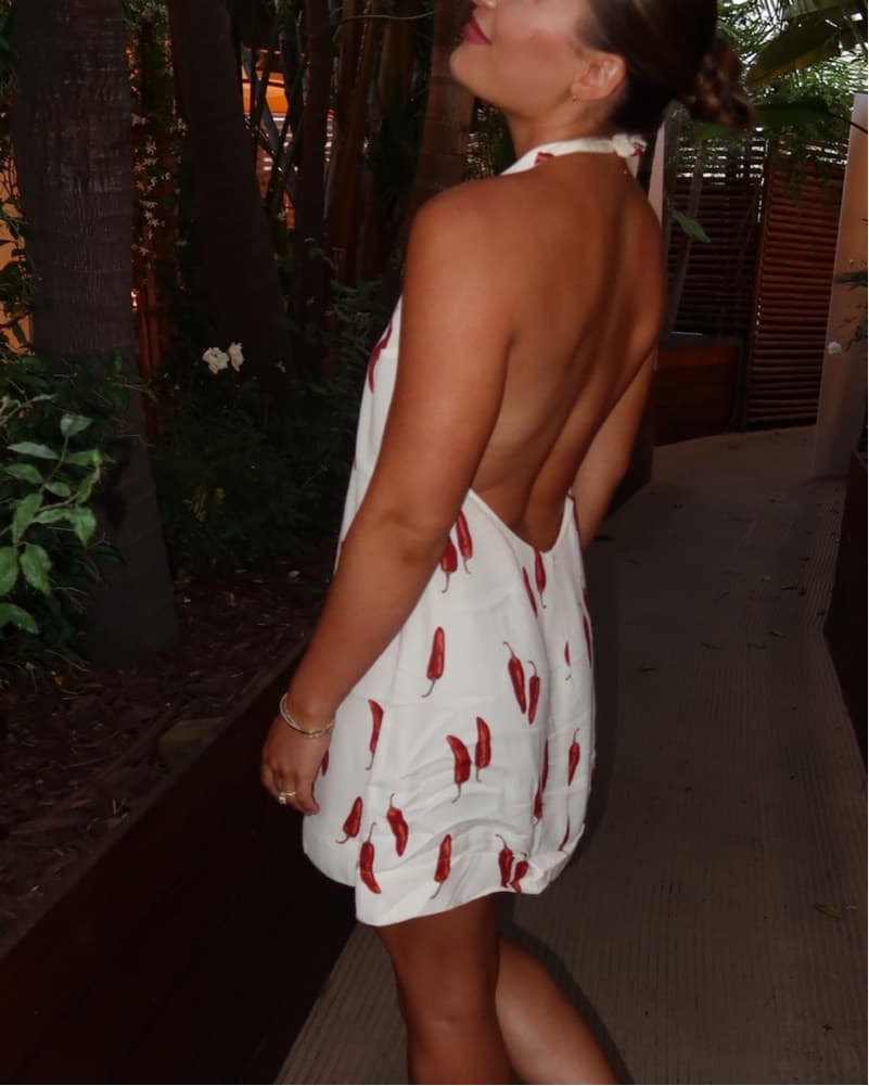 Reformation Chili Pepper Dress - Image 2