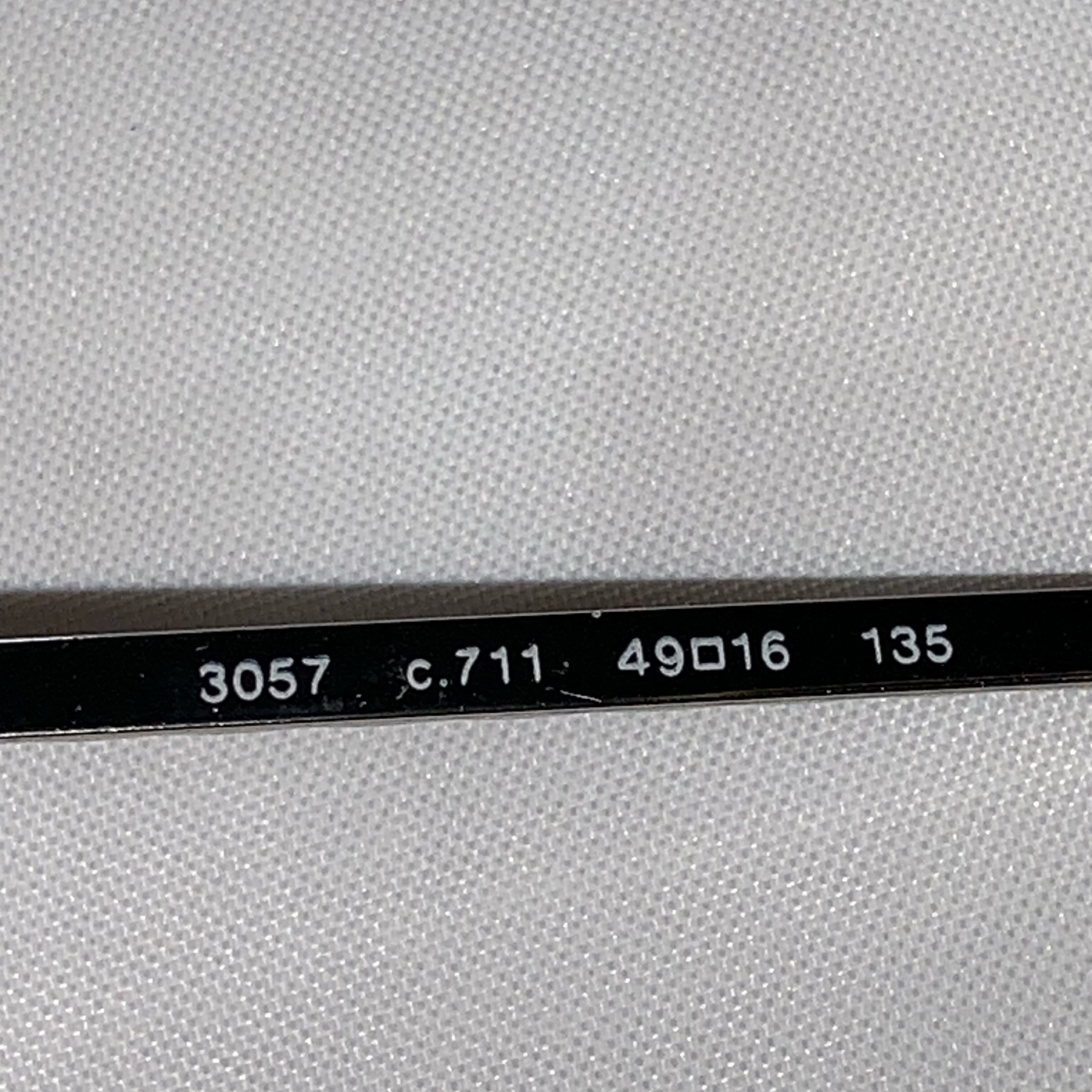 CHANEL narrow rectangle EYEGLASS FRAMES - Image 3
