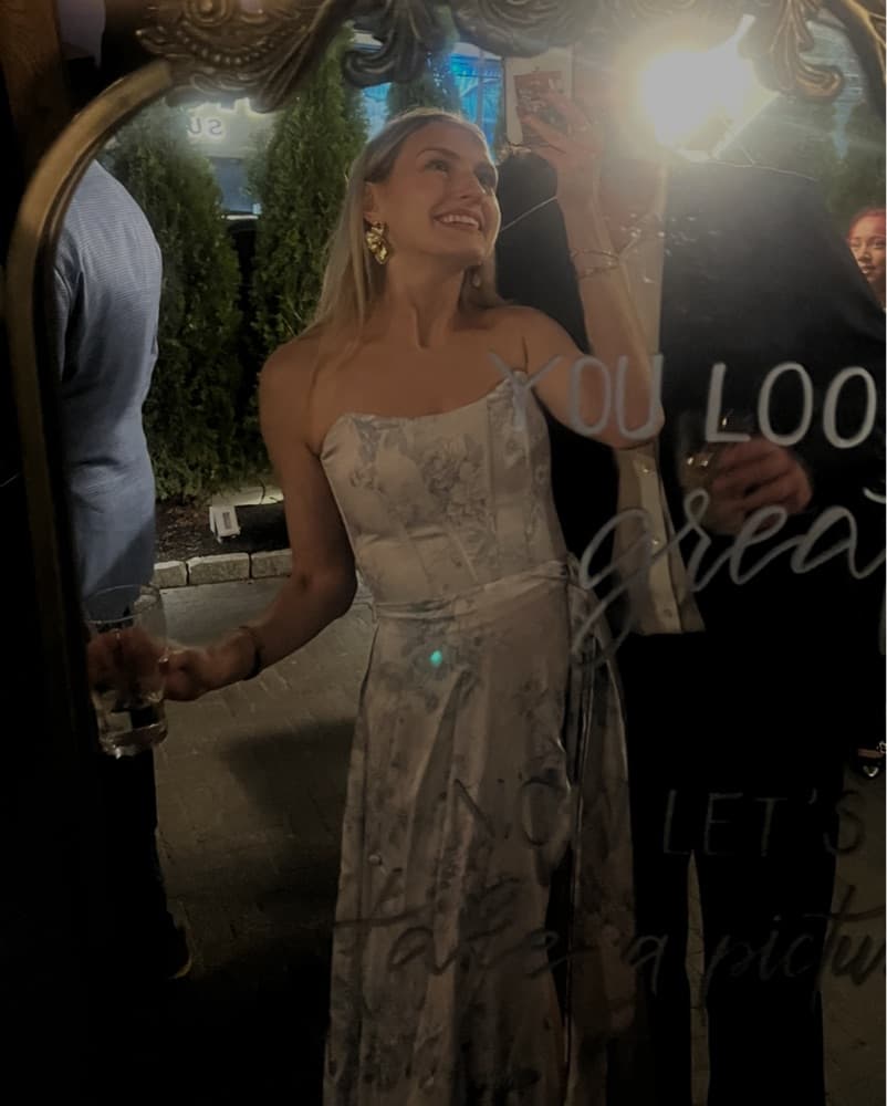 V. Chapman Cecilia Corset Dress (BHLDN)  - Image 2